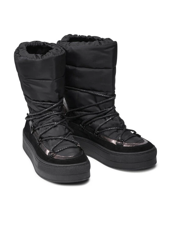 Eva Longoria Γυναίκες Μπότες Χιονιού El-01-04-000546 Μαύρο 5 Eva Longoria Γυναίκες Μπότες Χιονιού El-01-04-000546 Μαύρο - Image 5