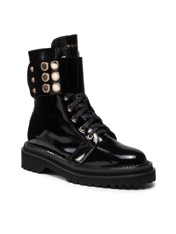 Eva Longoria Γυναίκες Biker Μποτάκια Ορειβατικά παπούτσια EL-01-04-000463 Μαύρο 1 Eva Longoria Γυναίκες Biker Μποτάκια Ορειβατικά παπούτσια EL-01-04-000463 Μαύρο