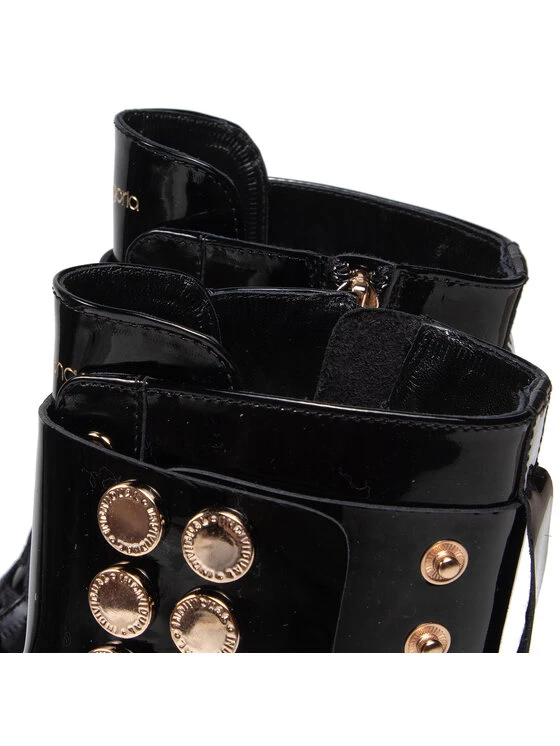 Eva Longoria Γυναίκες Biker Μποτάκια Ορειβατικά παπούτσια EL-01-04-000463 Μαύρο 6 Eva Longoria Γυναίκες Biker Μποτάκια Ορειβατικά παπούτσια EL-01-04-000463 Μαύρο - Image 6