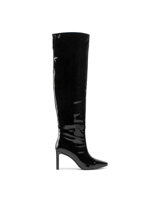 Eva Longoria Γυναίκες Μπότες πάνω από το γόνατο EL-16-04-000518 Μαύρο 2 Eva Longoria Γυναίκες Μπότες πάνω από το γόνατο EL-16-04-000518 Μαύρο - Image 2