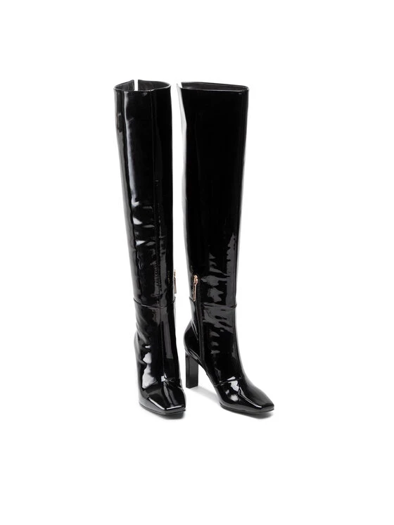 Eva Longoria Γυναίκες Μπότες πάνω από το γόνατο EL-16-04-000518 Μαύρο 5 Eva Longoria Γυναίκες Μπότες πάνω από το γόνατο EL-16-04-000518 Μαύρο - Image 5