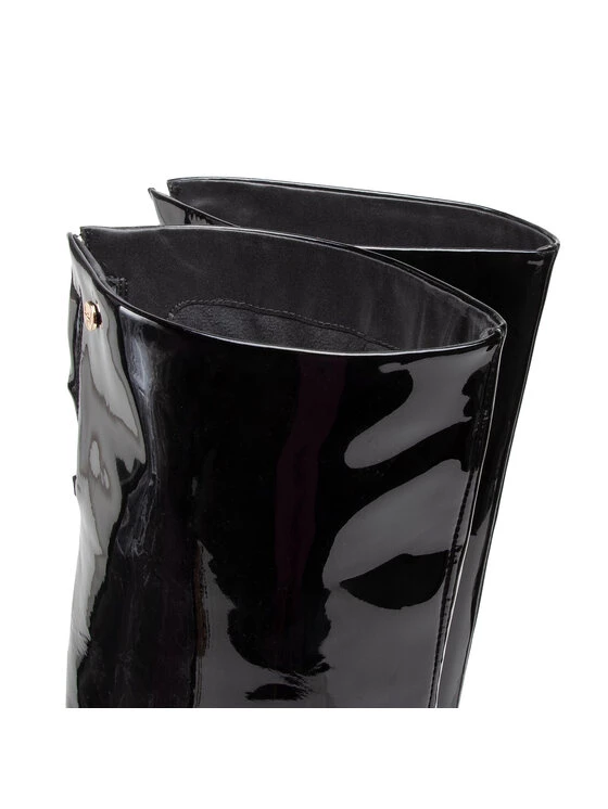 Eva Longoria Γυναίκες Μπότες πάνω από το γόνατο EL-16-04-000518 Μαύρο 6 Eva Longoria Γυναίκες Μπότες πάνω από το γόνατο EL-16-04-000518 Μαύρο - Image 6