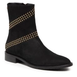 Eva Longoria Γυναίκες Biker Μποτάκια Μποτάκια EL-09-04-000533 Μαύρο