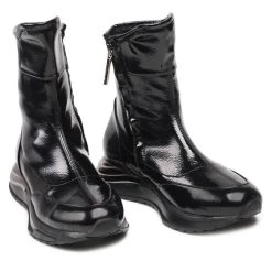 Eva Longoria Γυναίκες Biker Μποτάκια Μποτάκια EL-39-04-000566 Μαύρο -Eva Longoria Κατάστημα unnamed file 2644