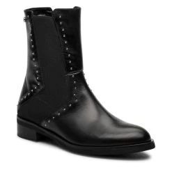 Eva Longoria Γυναίκες Biker Μποτάκια Μποτάκια EL-02-04-000493 Μαύρο