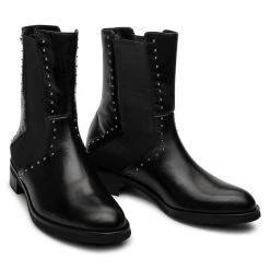 Eva Longoria Γυναίκες Biker Μποτάκια Μποτάκια EL-02-04-000493 Μαύρο -Eva Longoria Κατάστημα unnamed file 2661