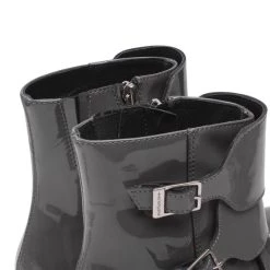 Eva Longoria Γυναίκες Biker Μποτάκια Ορειβατικά παπούτσια EL-02-04-000494 Γκρι -Eva Longoria Κατάστημα unnamed file 2674