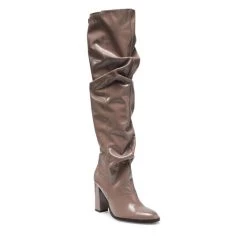 Eva Longoria Γυναίκες Μπότες Πάνω από το Γόνατο Μπότες πάνω από το γόνατο EL-02-04-000480 Μπεζ