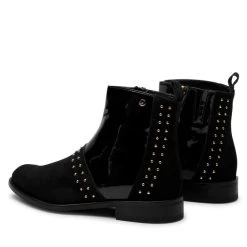 Eva Longoria Γυναίκες Biker Μποτάκια Μποτάκια EL-02-04-000488 Μαύρο -Eva Longoria Κατάστημα unnamed file 2683