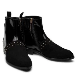 Eva Longoria Γυναίκες Biker Μποτάκια Μποτάκια EL-02-04-000488 Μαύρο -Eva Longoria Κατάστημα unnamed file 2685