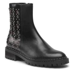 Eva Longoria Γυναίκες Biker Μποτάκια Μποτάκια EL-02-04-000495 Μαύρο