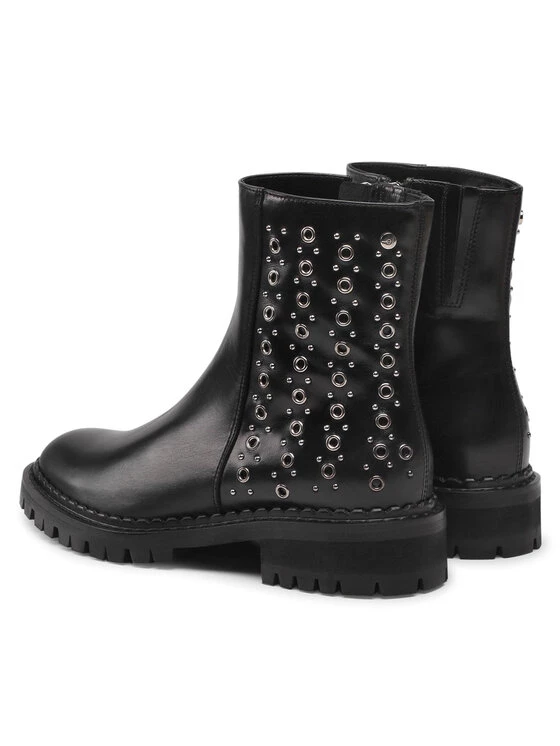 Eva Longoria Γυναίκες Biker Μποτάκια Μποτάκια EL-02-04-000495 Μαύρο 3 Eva Longoria Γυναίκες Biker Μποτάκια Μποτάκια EL-02-04-000495 Μαύρο - Image 3