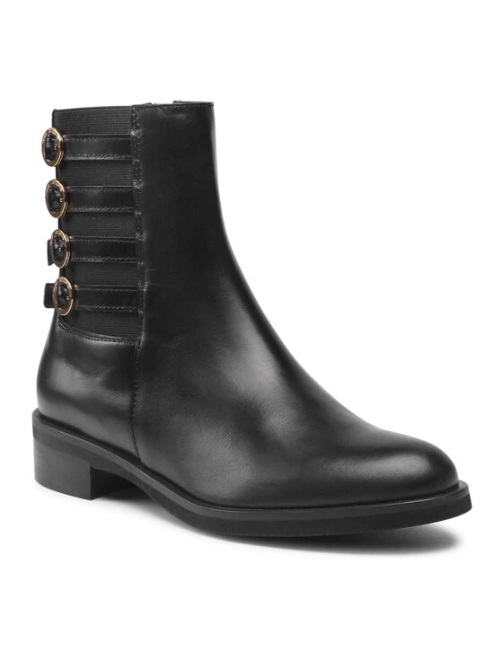 Eva Longoria Γυναίκες Biker Μποτάκια Μποτάκια EL-02-04-000492 Μαύρο 1 Eva Longoria Γυναίκες Biker Μποτάκια Μποτάκια EL-02-04-000492 Μαύρο