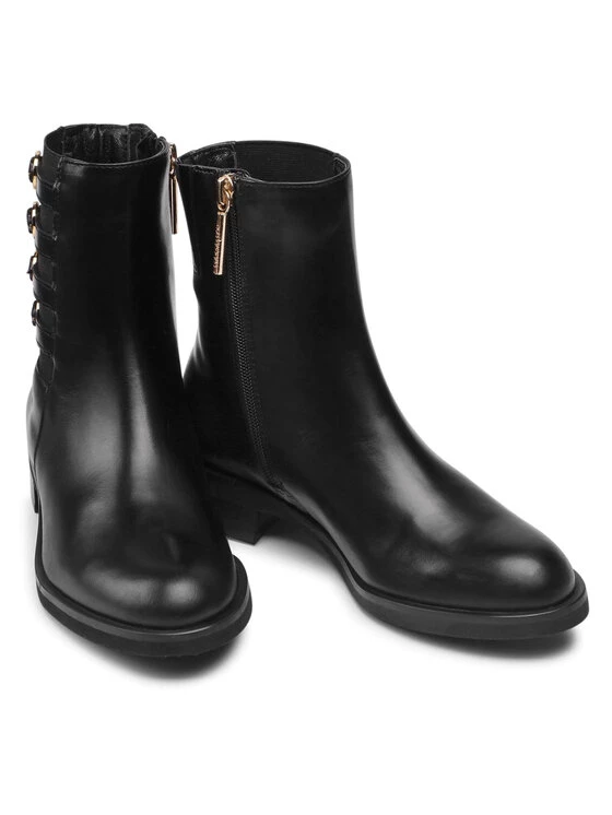 Eva Longoria Γυναίκες Biker Μποτάκια Μποτάκια EL-02-04-000492 Μαύρο 5 Eva Longoria Γυναίκες Biker Μποτάκια Μποτάκια EL-02-04-000492 Μαύρο - Image 5