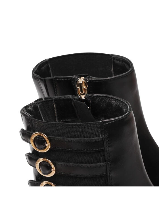 Eva Longoria Γυναίκες Biker Μποτάκια Μποτάκια EL-02-04-000492 Μαύρο 6 Eva Longoria Γυναίκες Biker Μποτάκια Μποτάκια EL-02-04-000492 Μαύρο - Image 6