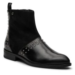 Eva Longoria Γυναίκες Biker Μποτάκια Μποτάκια EL-02-04-000488 Μαύρο