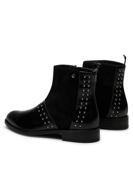 Eva Longoria Γυναίκες Biker Μποτάκια Μποτάκια EL-02-04-000488 Μαύρο 3 Eva Longoria Γυναίκες Biker Μποτάκια Μποτάκια EL-02-04-000488 Μαύρο - Image 3