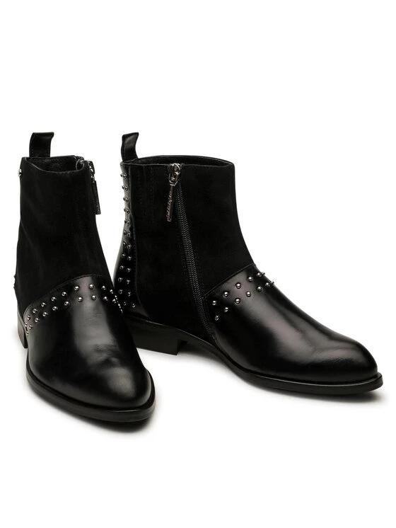 Eva Longoria Γυναίκες Biker Μποτάκια Μποτάκια EL-02-04-000488 Μαύρο 5 Eva Longoria Γυναίκες Biker Μποτάκια Μποτάκια EL-02-04-000488 Μαύρο - Image 5