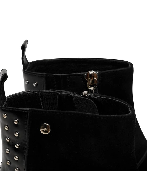 Eva Longoria Γυναίκες Biker Μποτάκια Μποτάκια EL-02-04-000488 Μαύρο 6 Eva Longoria Γυναίκες Biker Μποτάκια Μποτάκια EL-02-04-000488 Μαύρο - Image 6