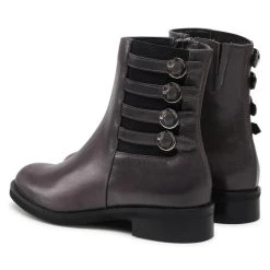 Eva Longoria Γυναίκες Biker Μποτάκια Μποτάκια EL-02-04-000492 Γκρι -Eva Longoria Κατάστημα unnamed file 2707