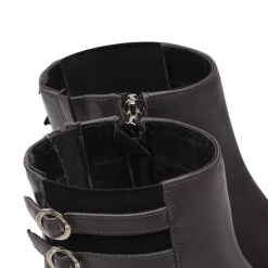 Eva Longoria Γυναίκες Biker Μποτάκια Μποτάκια EL-02-04-000492 Γκρι -Eva Longoria Κατάστημα unnamed file 2710