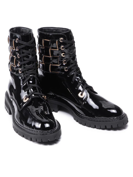 Eva Longoria Γυναίκες Biker Μποτάκια Μποτάκια EL-02-04-000476 Μαύρο 6 Eva Longoria Γυναίκες Biker Μποτάκια Μποτάκια EL-02-04-000476 Μαύρο - Image 6