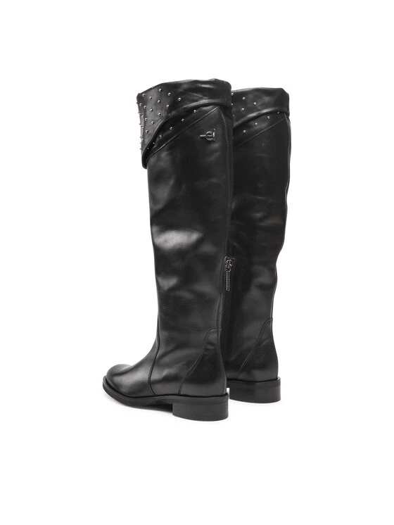 Eva Longoria Γυναίκες Μπότες πάνω από το γόνατο EL-02-04-000477 Μαύρο 4 Eva Longoria Γυναίκες Μπότες πάνω από το γόνατο EL-02-04-000477 Μαύρο - Image 4