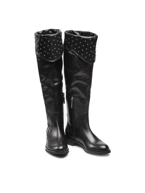 Eva Longoria Γυναίκες Μπότες πάνω από το γόνατο EL-02-04-000477 Μαύρο 6 Eva Longoria Γυναίκες Μπότες πάνω από το γόνατο EL-02-04-000477 Μαύρο - Image 6