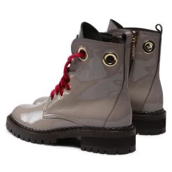 Eva Longoria Γυναίκες Biker Μποτάκια Ορειβατικά παπούτσια EL-02-04-000474 Γκρι -Eva Longoria Κατάστημα unnamed file 2755