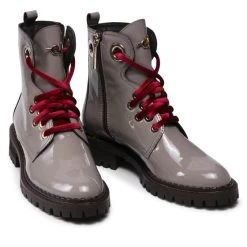 Eva Longoria Γυναίκες Biker Μποτάκια Ορειβατικά παπούτσια EL-02-04-000474 Γκρι -Eva Longoria Κατάστημα unnamed file 2758