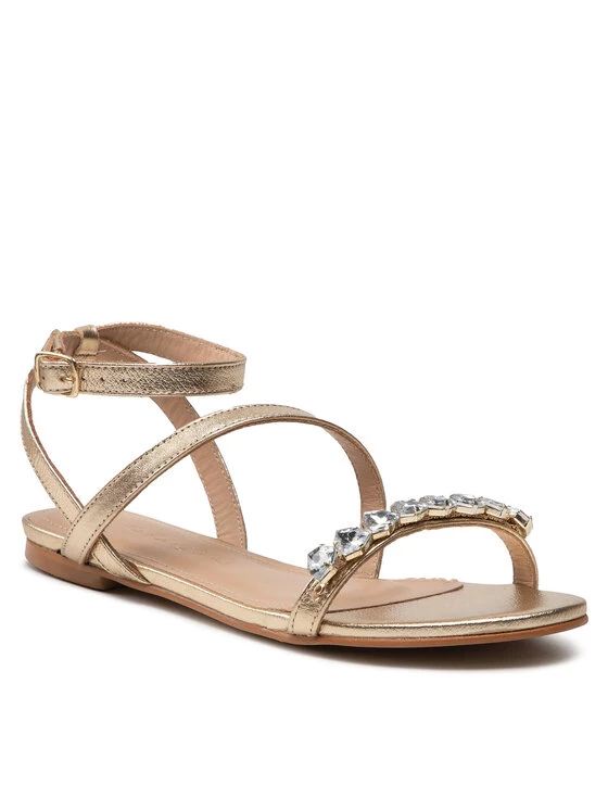 Eva Longoria Γυναίκες Σανδάλια EL-23-05-000707 Χρυσό 1 Eva Longoria Γυναίκες Σανδάλια EL-23-05-000707 Χρυσό