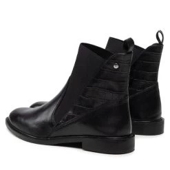 Eva Longoria Γυναίκες Biker Μποτάκια Μποτάκια RST-LAMIA-08 Μαύρο -Eva Longoria Κατάστημα unnamed file 2773