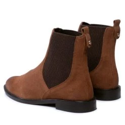 Eva Longoria Γυναίκες Biker Μποτάκια Μποτάκια με λάστιχο RST-LAMIA-06 Καφέ -Eva Longoria Κατάστημα unnamed file 2779