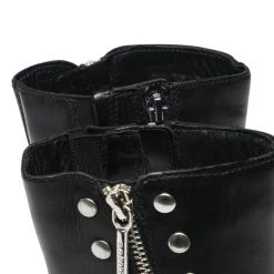 Eva Longoria Γυναίκες Biker Μποτάκια Μποτάκια RST-DOMINGA-09 Μαύρο -Eva Longoria Κατάστημα unnamed file 2800