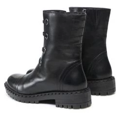 Eva Longoria Γυναίκες Biker Μποτάκια Μποτάκια RST-DOMINGA-08 Μαύρο -Eva Longoria Κατάστημα unnamed file 2803