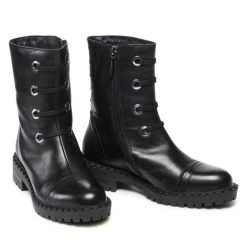 Eva Longoria Γυναίκες Biker Μποτάκια Μποτάκια RST-DOMINGA-08 Μαύρο -Eva Longoria Κατάστημα unnamed file 2805