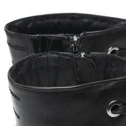 Eva Longoria Γυναίκες Biker Μποτάκια Μποτάκια RST-DOMINGA-08 Μαύρο -Eva Longoria Κατάστημα unnamed file 2806