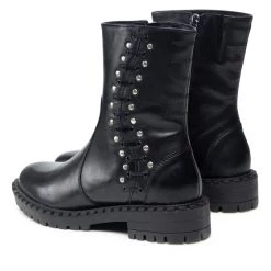 Eva Longoria Γυναίκες Biker Μποτάκια Μποτάκια RST-DOMINGA-07 Μαύρο -Eva Longoria Κατάστημα unnamed file 2809