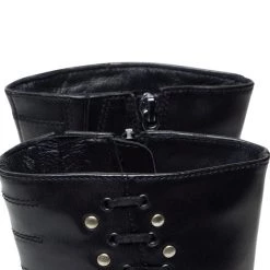 Eva Longoria Γυναίκες Biker Μποτάκια Μποτάκια RST-DOMINGA-07 Μαύρο -Eva Longoria Κατάστημα unnamed file 2812