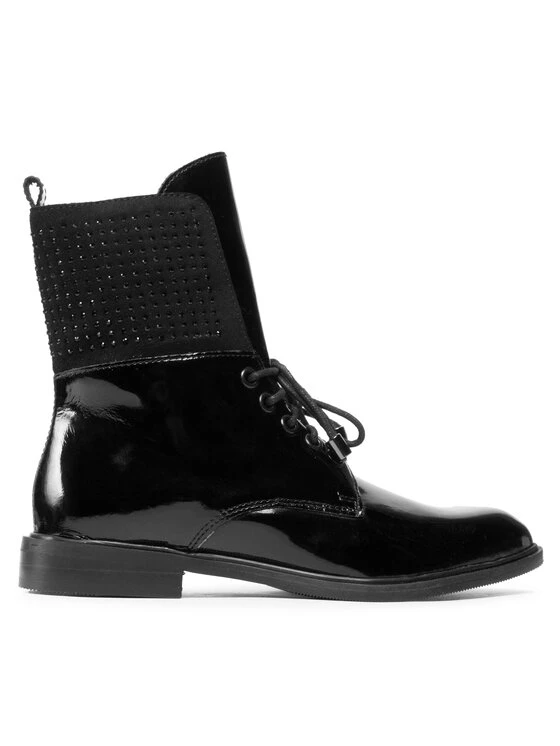 Eva Longoria Γυναίκες Biker Μποτάκια Μποτάκια RST-LAMIA-09 Μαύρο 2 Eva Longoria Γυναίκες Biker Μποτάκια Μποτάκια RST-LAMIA-09 Μαύρο - Image 2