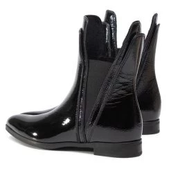 Eva Longoria Γυναίκες Biker Μποτάκια Μποτάκια με λάστιχο EL-14-02-0000166 Μαύρο -Eva Longoria Κατάστημα unnamed file 2840