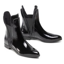 Eva Longoria Γυναίκες Biker Μποτάκια Μποτάκια με λάστιχο EL-14-02-0000166 Μαύρο -Eva Longoria Κατάστημα unnamed file 2842