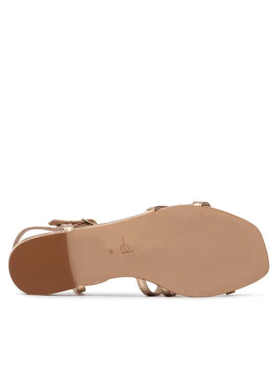 Eva Longoria Γυναίκες Σανδάλια EL-23-05-000709 Χρυσό 4 Eva Longoria Γυναίκες Σανδάλια EL-23-05-000709 Χρυσό - Image 4