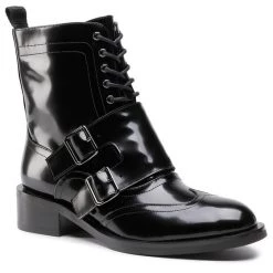 Eva Longoria Γυναίκες Biker Μποτάκια Μποτάκια EL-10-02-000288 Μαύρο