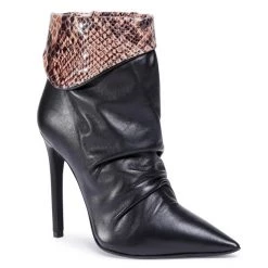 Eva Longoria Γυναίκες Μποτάκια EL-11-02-0000259 Μαύρο