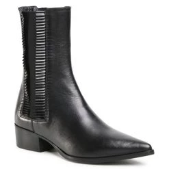 Eva Longoria Γυναίκες Μποτάκια EL-11-02-0000226 Μαύρο