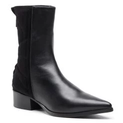 Eva Longoria Γυναίκες Biker Μποτάκια Μποτάκια EL-11-02-0000221 Μαύρο