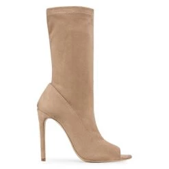 Eva Longoria Γυναίκες Μποτάκια EL-11-02-0000138 Μπεζ -Eva Longoria Κατάστημα unnamed file 2953