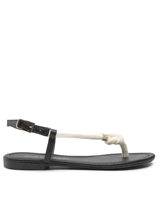 Eva Longoria Γυναίκες Σανδάλια EL-23-05-000758 Μαύρο 2 Eva Longoria Γυναίκες Σανδάλια EL-23-05-000758 Μαύρο - Image 2