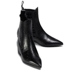 Eva Longoria Γυναίκες Biker Μποτάκια Μποτάκια με λάστιχο EL-04-02-000185 Μαύρο -Eva Longoria Κατάστημα unnamed file 3040